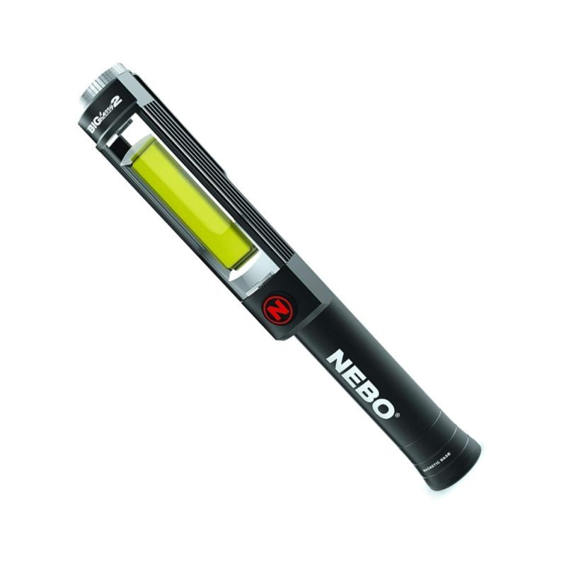 big larry nebo flashlight Big Larry 2 LED Torch 500Lm