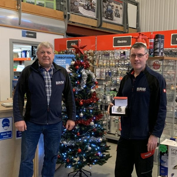 25 years at BRM