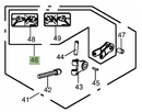 Upper Link Fork Kit 287008510