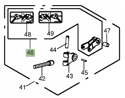 Upper Link Fork Kit 287008510