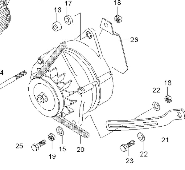 FAN BELT - BRM-SHOP.COM