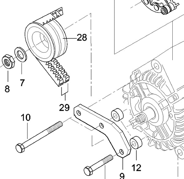 FAN BELT 8000 SERIES - BRM-SHOP.COM