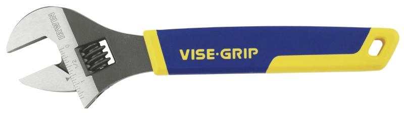 VISE GRIP ADJUSTBL 8"