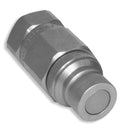 Q/R 3/8" M FLAT FACE