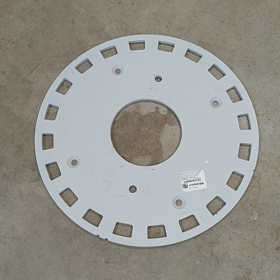 Mascerator Plate