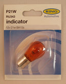 12V AMBER BULB P21/5W - BRM-SHOP.COM