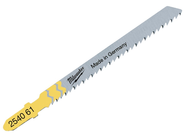Jigsaw Blades Wood 5pc Medium