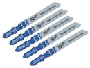 Jigsaw Blades Metal Fine 5pc