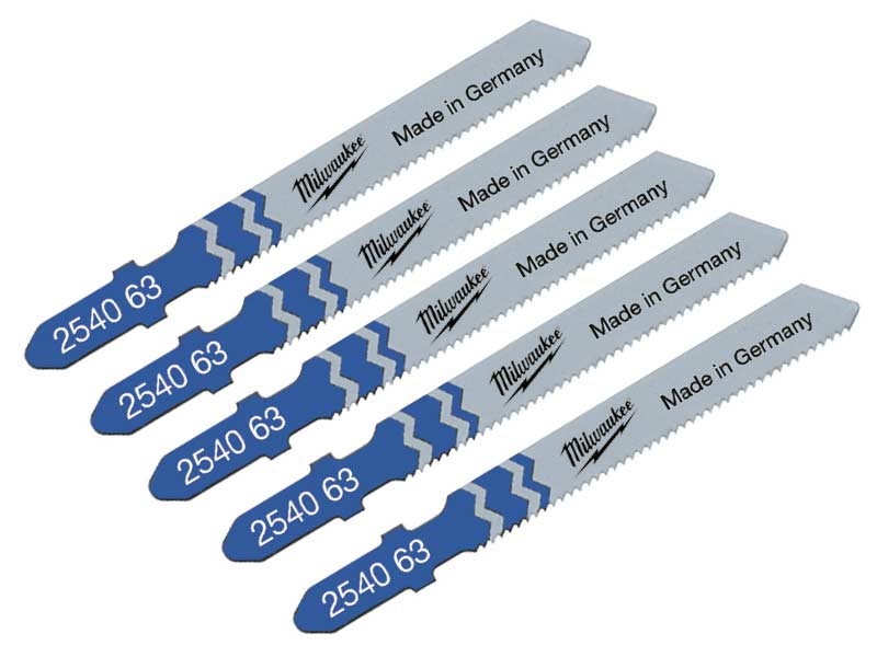 Jigsaw Blades Metal Course 5pc