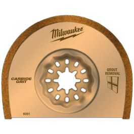 Milwaukee 2.2mm Grout
Removal Multi Tool Blade