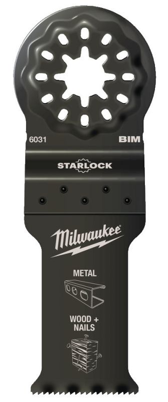 Milwaukee 28x47mm Plunge
With Nails Multi Tool Blade