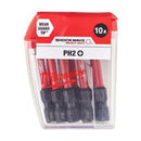Screwdriver Bits PH2 10 Pack