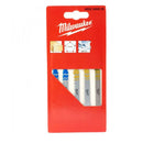 Milwaukee Wood And
Metal Jigsaw Blades 5pk