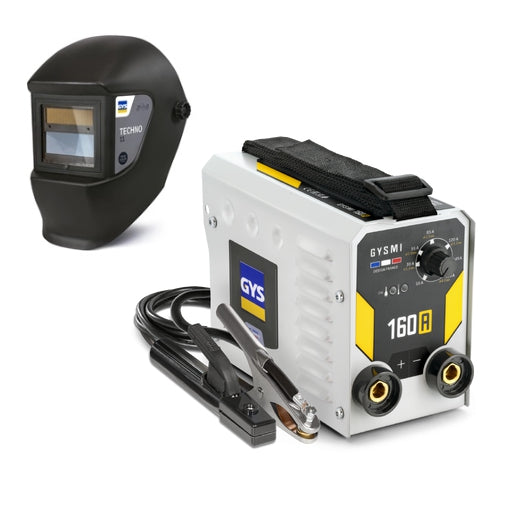 Inverter Welder 160A
With Free Welding Helmet