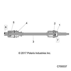 Inner CV Joint
