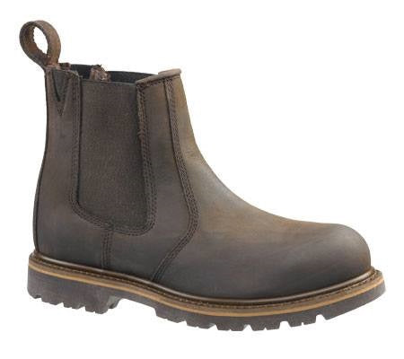 BUCKLER BOOT