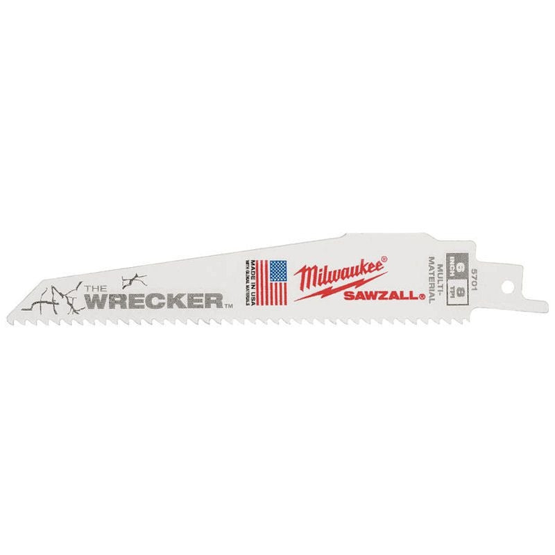 Wrecker Saw Blade 5pc