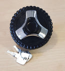 FUEL CAP LOCKABLE