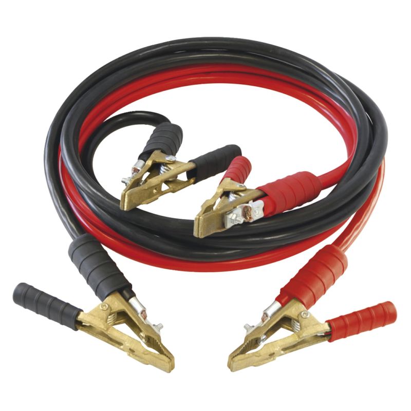 JUMP LEADS BRASS CLAMP 700AMP