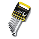 RATCHET SPANNER SET