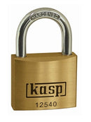 PADLOCK BRASS 50MM