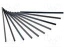 JUNIOR HACKSAW BLADES