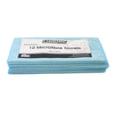 MICROFIBRE CLOTH BLUE 12