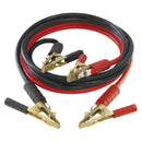 JUMP LEADS BRASS CLAMP 700AMP