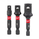 Socket Adaptors 1/4, 3/8, 1/2"
