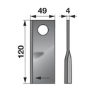 Mower Blade Pottinger - BRM-SHOP.COM