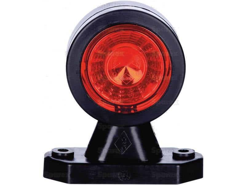 LED MARKER LIGHT RED/WHITE