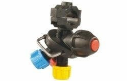 Nozzle Body 3 way 1/2"