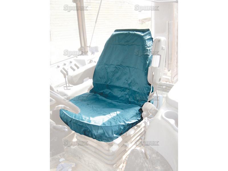 SEAT COVER TRACTOR LARGE
BLUE