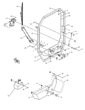 GLASS (WINDOW-DOOR)