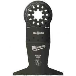 Milwaukee 65x42mm Plunge
With Nails Multi Tool Blade