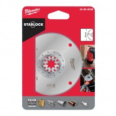 Milwaukee 100x28mm Segmented
Multi Tool Blade