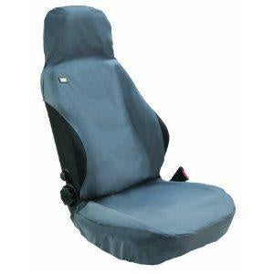 SEAT COVER-AIRBAG C-GREY