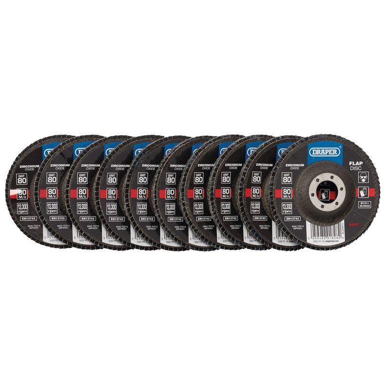 FLAP DISC 115MM