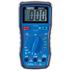 DIGITAL MULTIMETER DM201