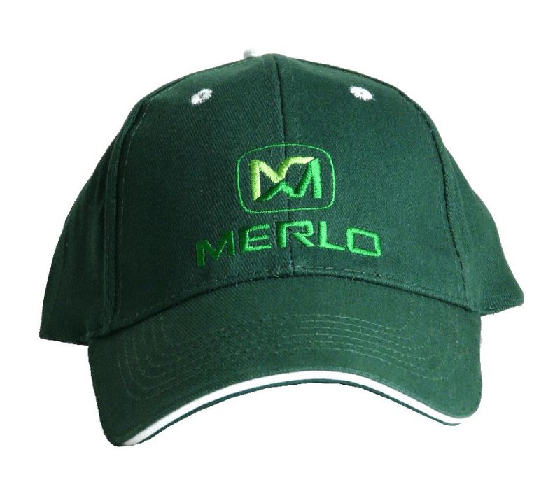MERLO BASEBALL CAP GREEN
